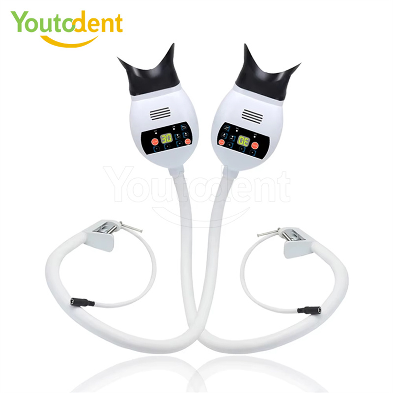 Teeth Whitening Accelerator - Professional Dental 3Color Light Lamp Teeth