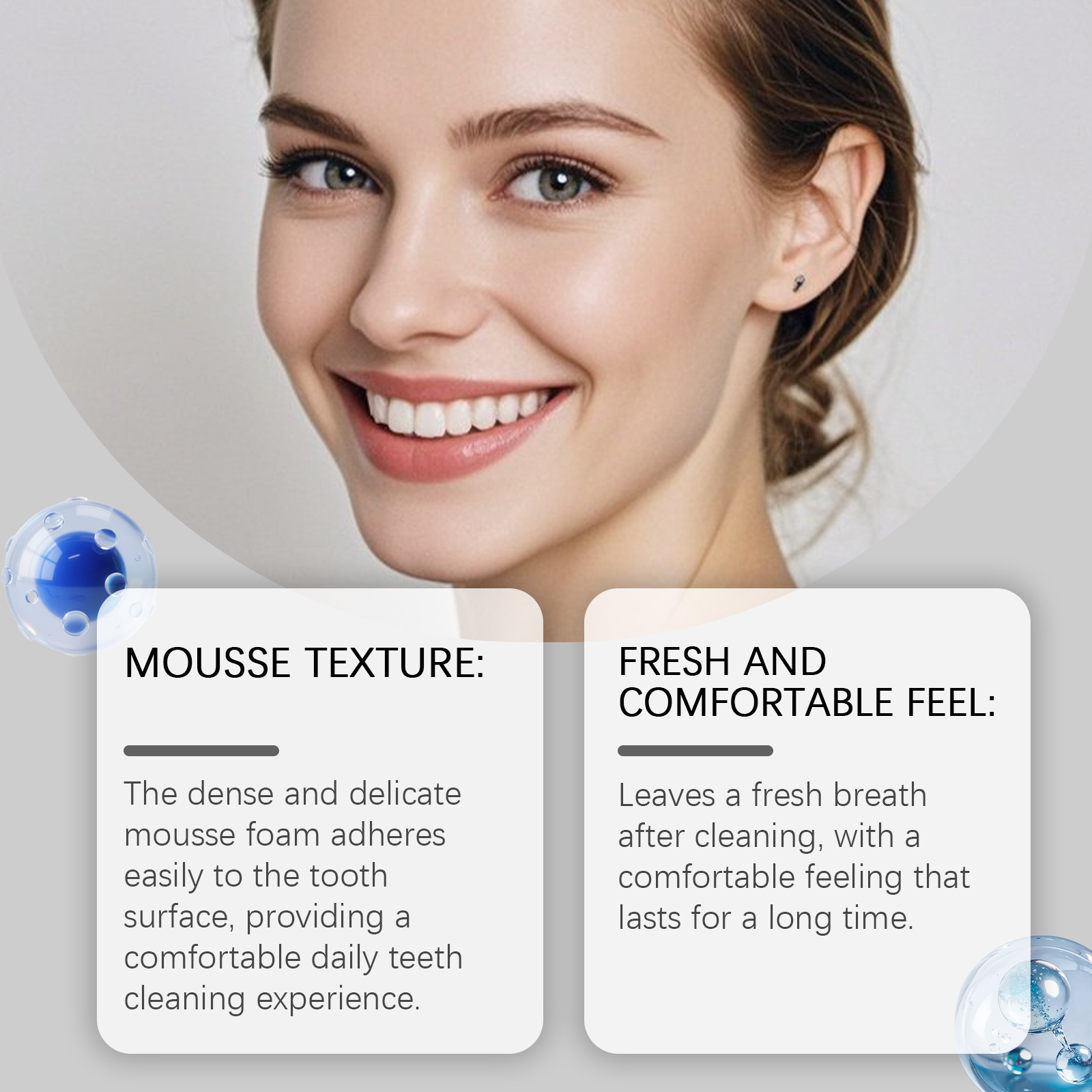 Teeth Whitening Foam Toothpaste - 5d Teeth Whitening Foam Toothpaste Yellow