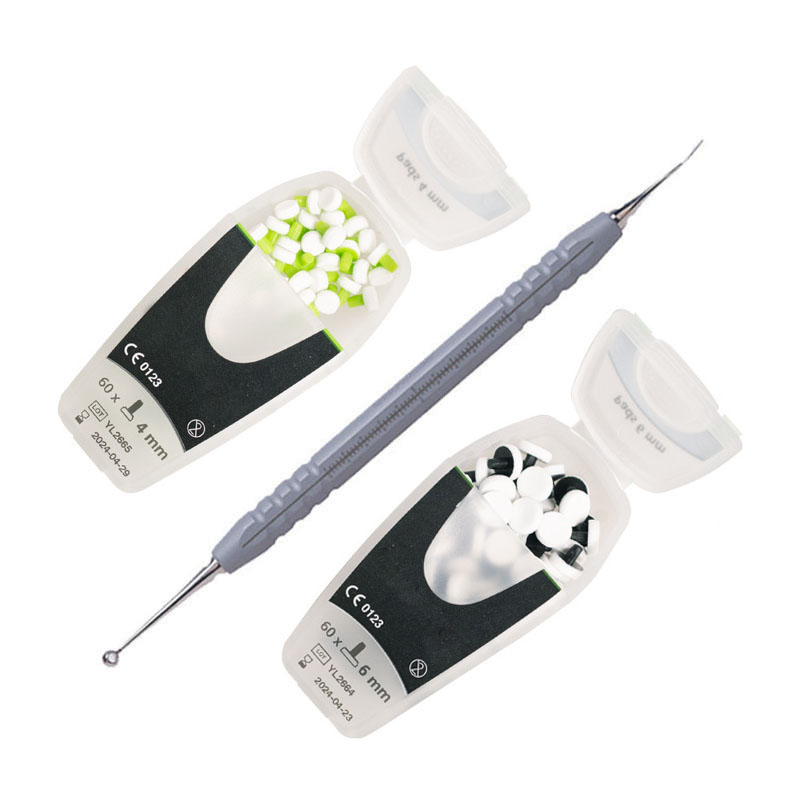 Teeth Whitening Foam Toothpaste - Dental Resin Filling Spatula Dental Molding