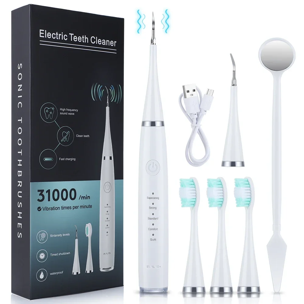 Ultrasonic Scaler for Teeth Cl - Teeth Whitening Express 评论和价格