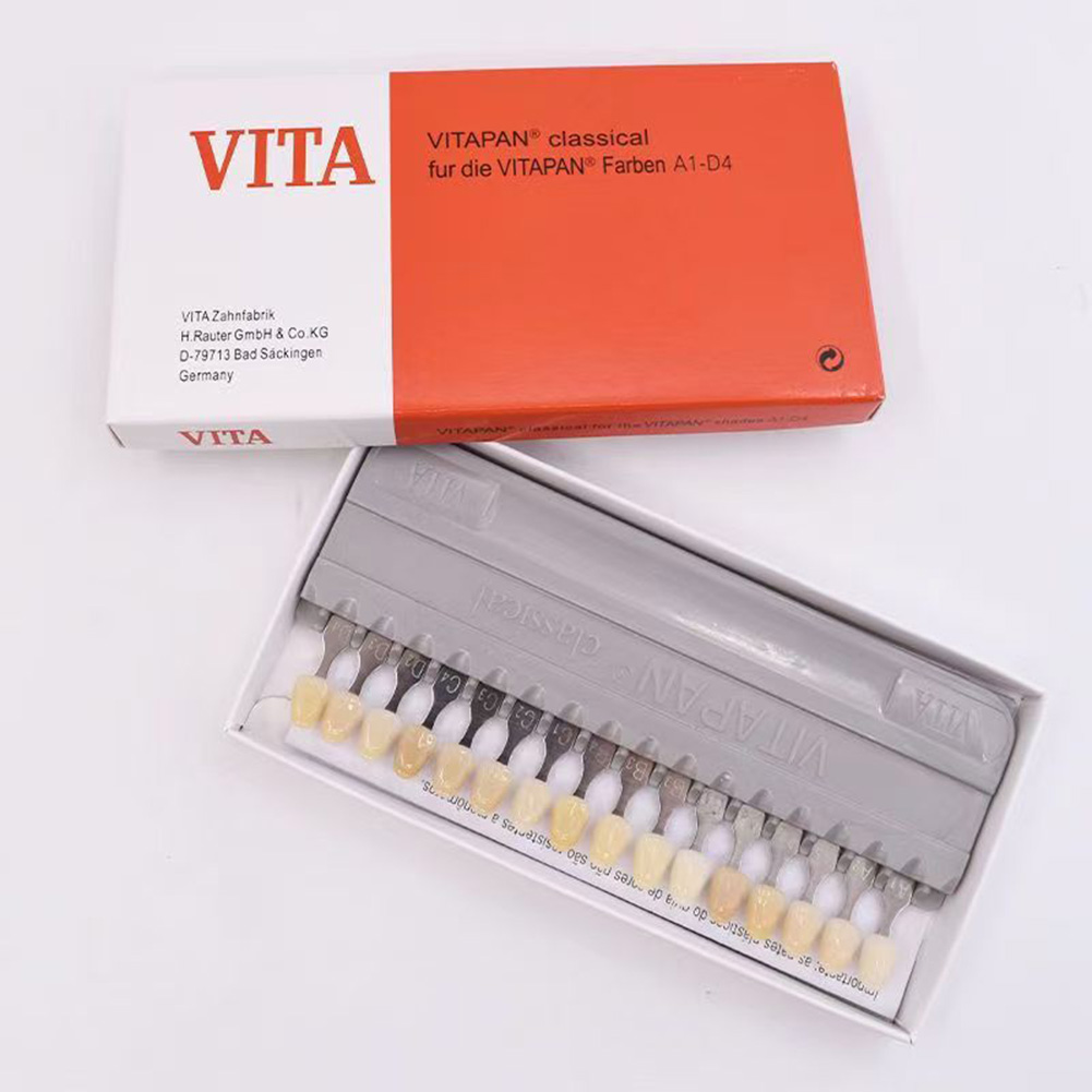 VITA 3D Toothguide Dental Blea - Teeth Whitening Shade Guide 评论和价格
