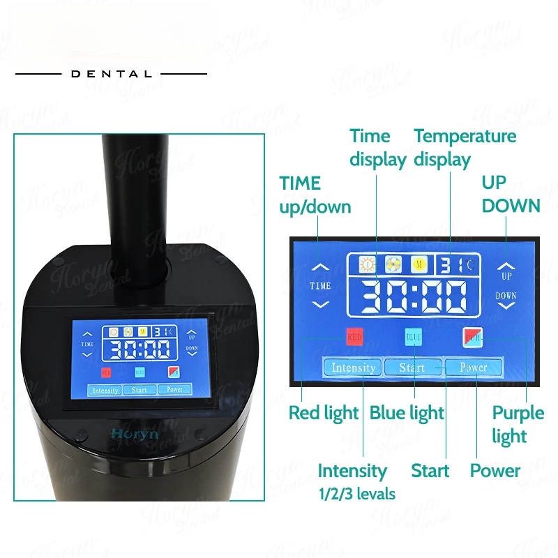80W Lift Type Dental Cold Ligh - Teeth Whitening Accelerator 评论和价格