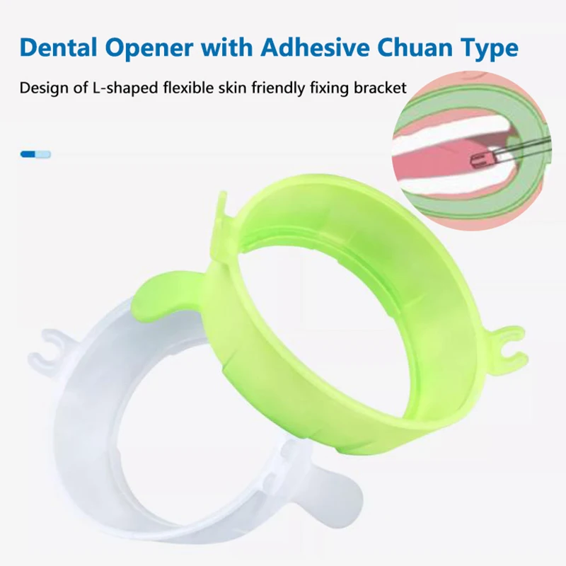 3Pcs S/M/L Dental Lip Cheek Re - Teeth Whitening Accelerator 评论和价格
