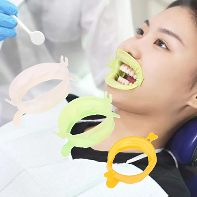 3Pcs S/M/L Dental Lip Cheek Re - Teeth Whitening Accelerator 评论和价格