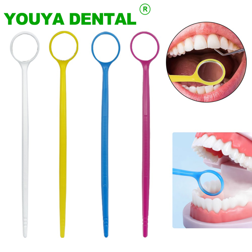 100pcs Dental Mouth Mirror Dis - Teeth Whitening Express 评论和价格