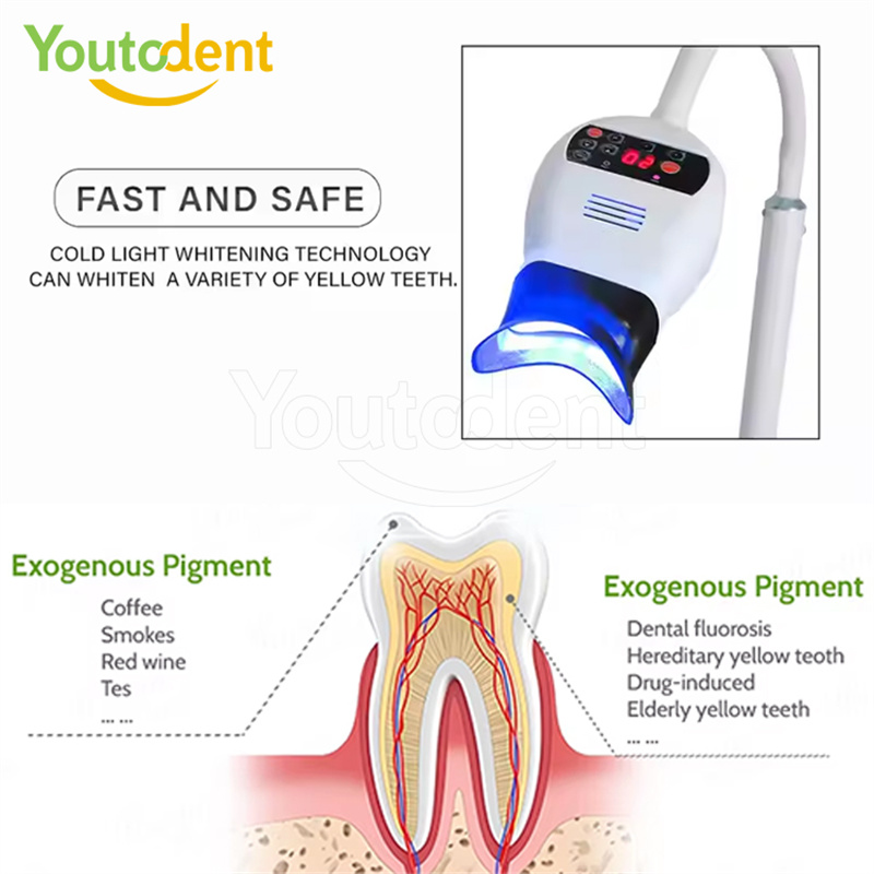 Professional Dental 3Color Lig - Teeth Whitening Accelerator 评论和价格