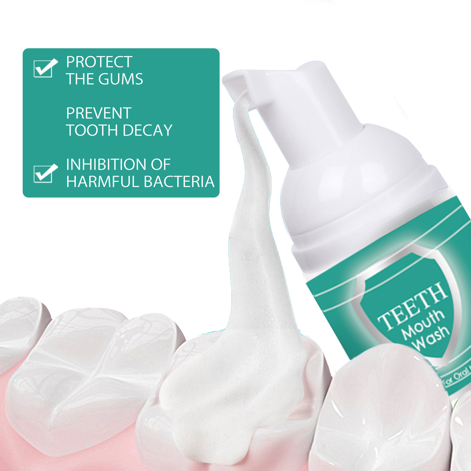 Foaming Toothpaste Mousse - De - Teeth Whitening Foam Toothpaste 评论和价格