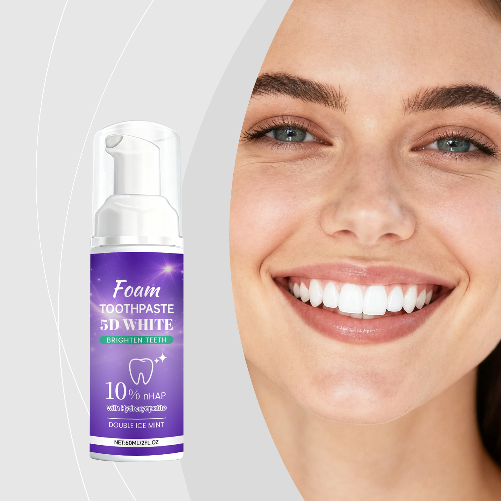 5d Teeth Whitening Foam Toothp - Teeth Whitening Foam Toothpaste 评论和价格
