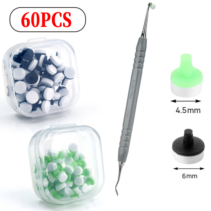 60Pcs/box Dental Resin Filling - Teeth Whitening Express 评论和价格