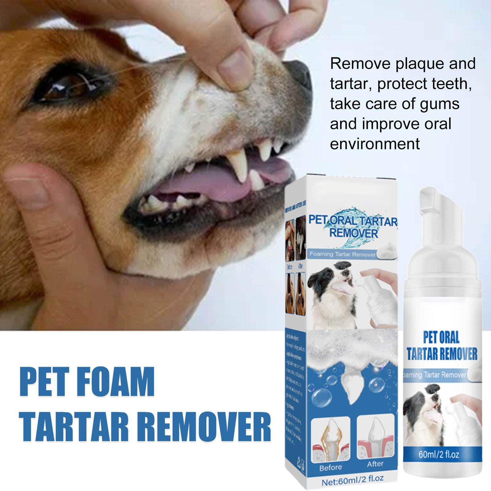 60ml Pets OralCare Foam Gentle - Teeth Whitening Foam Toothpaste 评论和价格