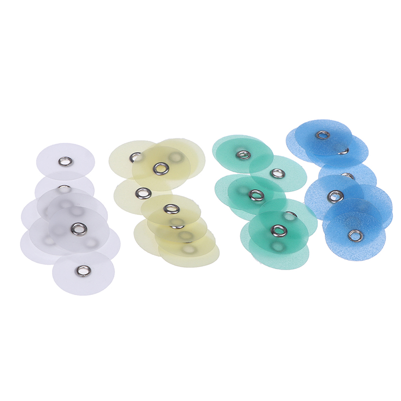 10/40PCS Dental Polishing Disc - Teeth Whitening Express 评论和价格