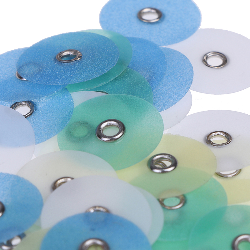 10/40PCS Dental Polishing Disc - Teeth Whitening Express 评论和价格