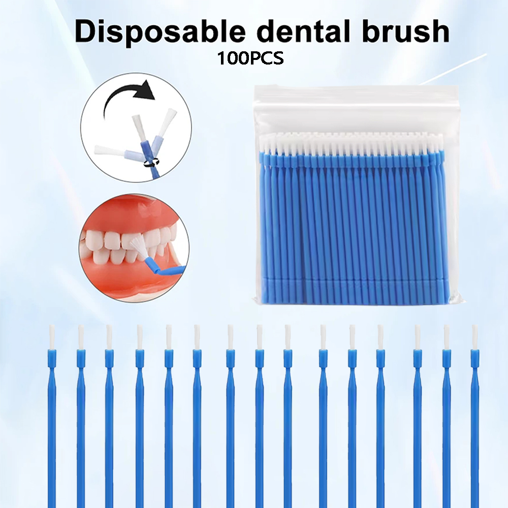 100Pcs Dental Disposable Micro - Teeth Whitening Express 评论和价格