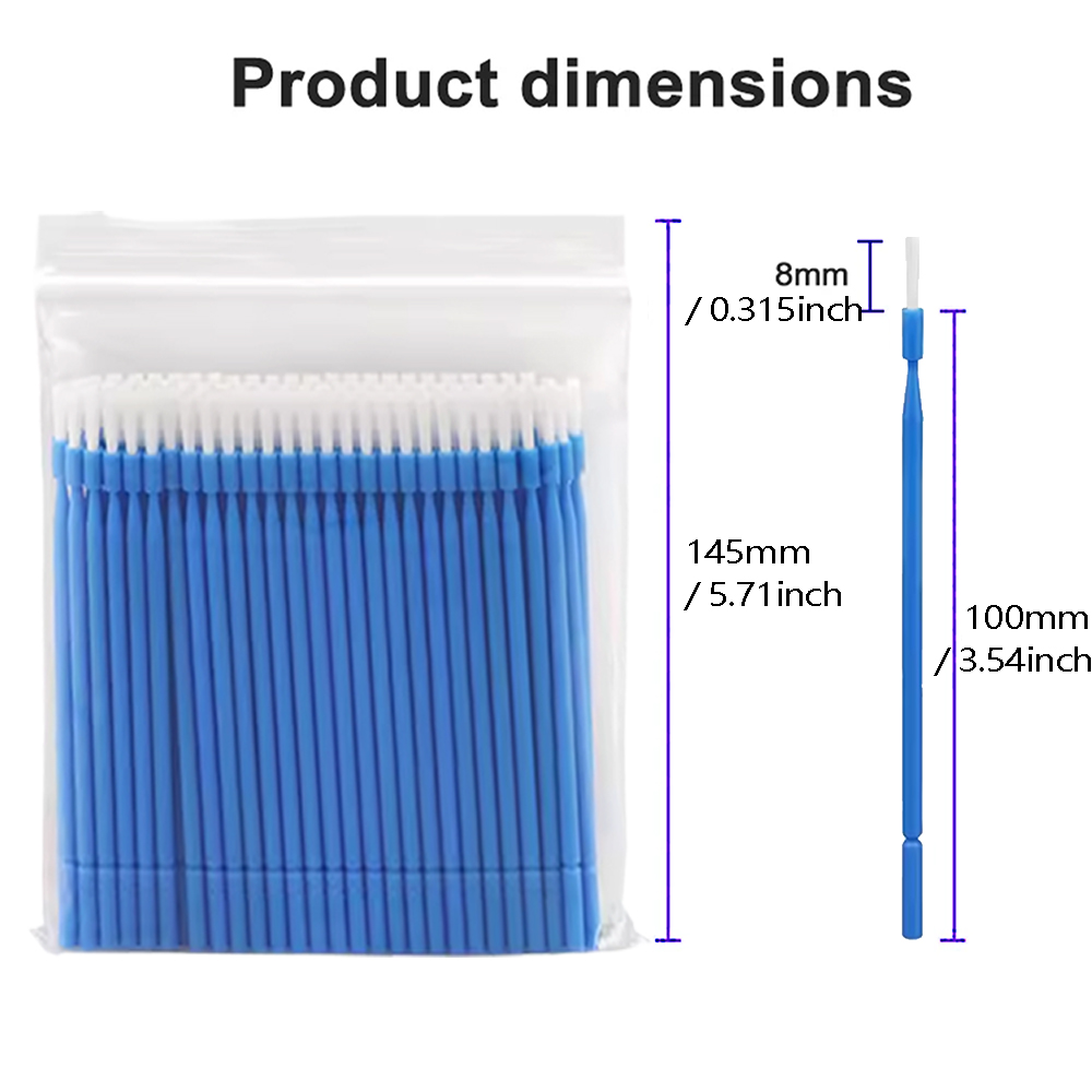 100Pcs Dental Disposable Micro - Teeth Whitening Express 评论和价格