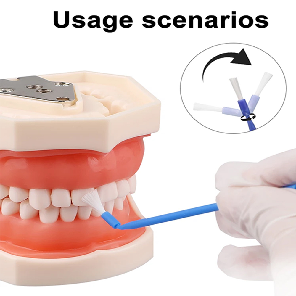 100Pcs Dental Disposable Micro - Teeth Whitening Express 评论和价格