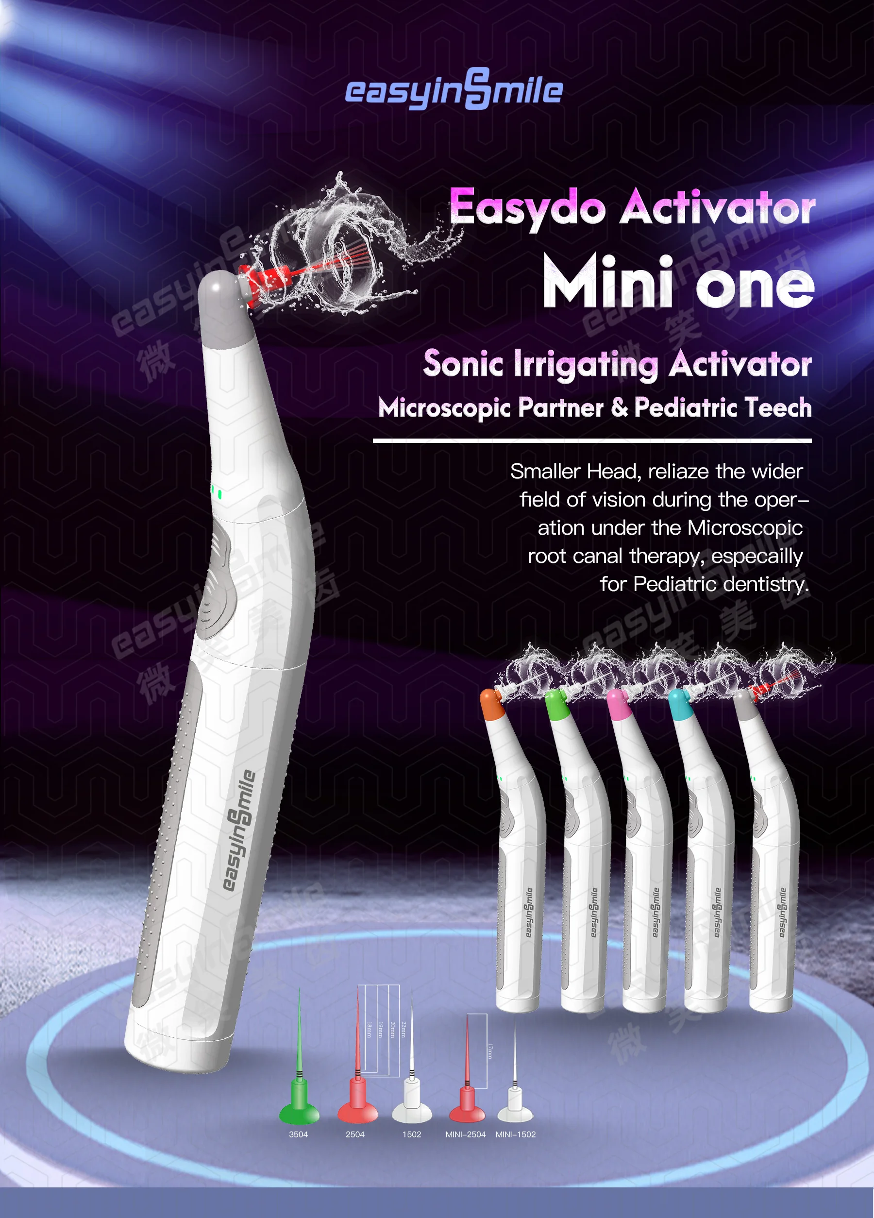 Dental Ultrasonic Sonic Endo A - Teeth Whitening Shade Guide 评论和价格