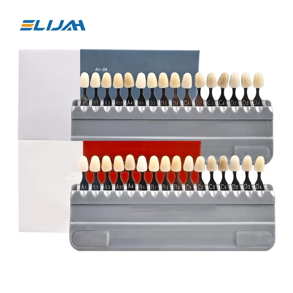 ELIJAH Master Dental Bleach Sh - Teeth Whitening Shade Guide 评论和价格