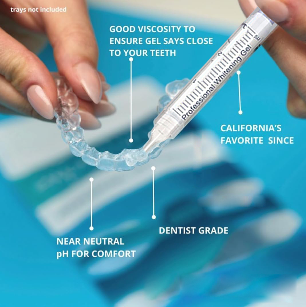 Teeth Whitening Gel Refill Syr - Teeth Whitening Accelerator 评论和价格