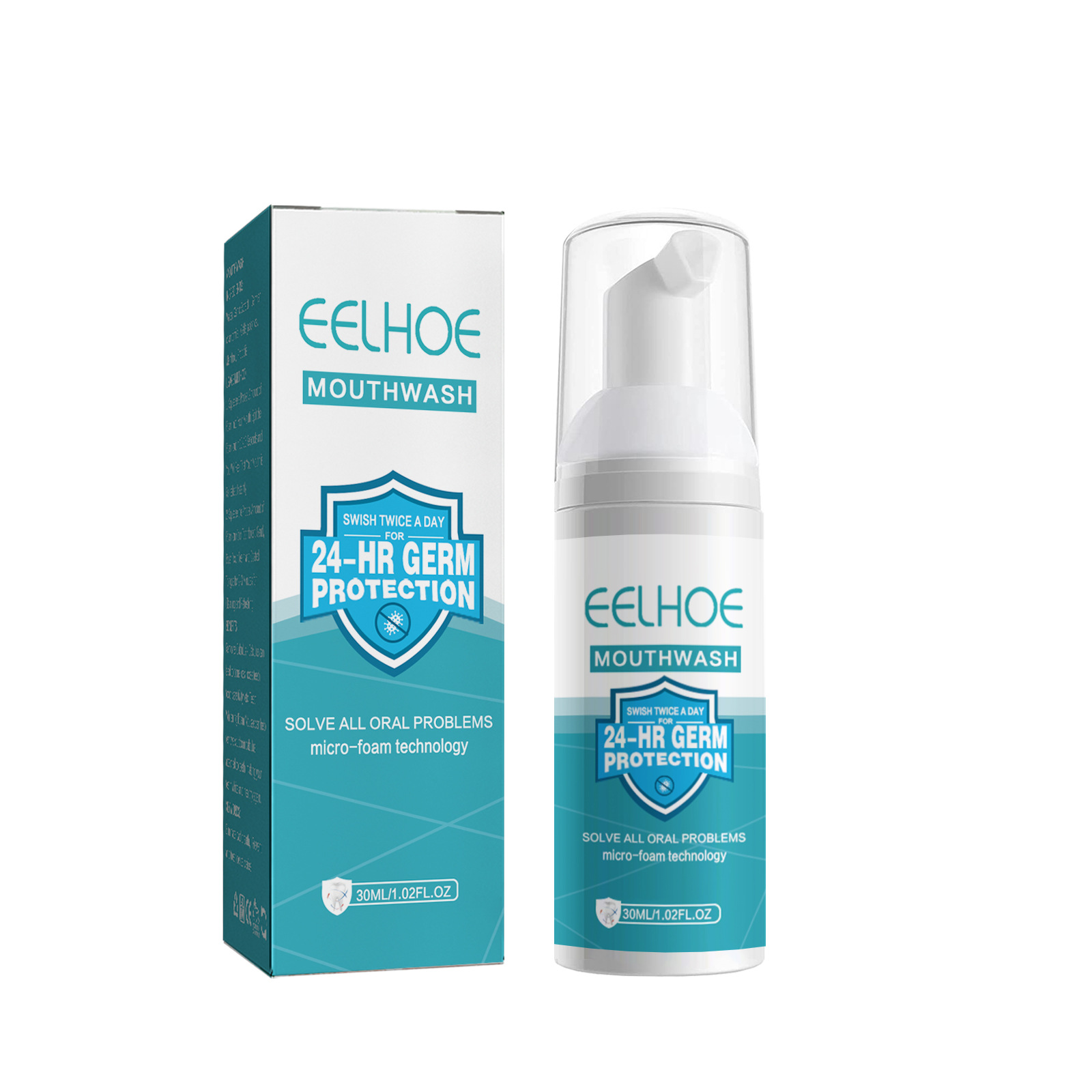 EELHOE Tooth Whitening Cleanin - Teeth Whitening Foam Toothpaste 评论和价格