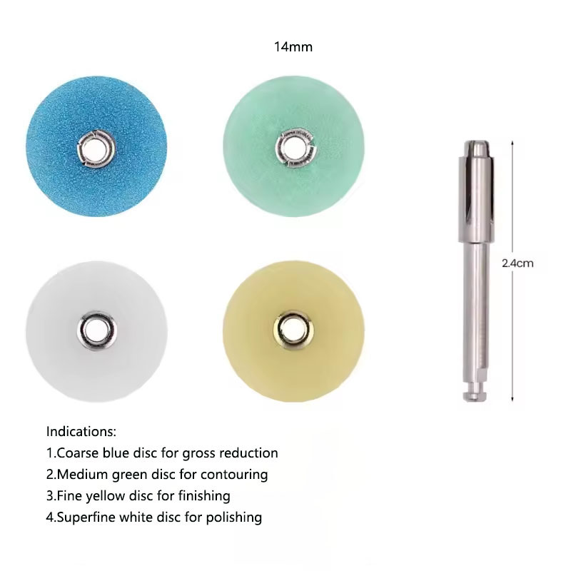 40pcs Dental Polishing Discs H - Teeth Whitening Express 评论和价格
