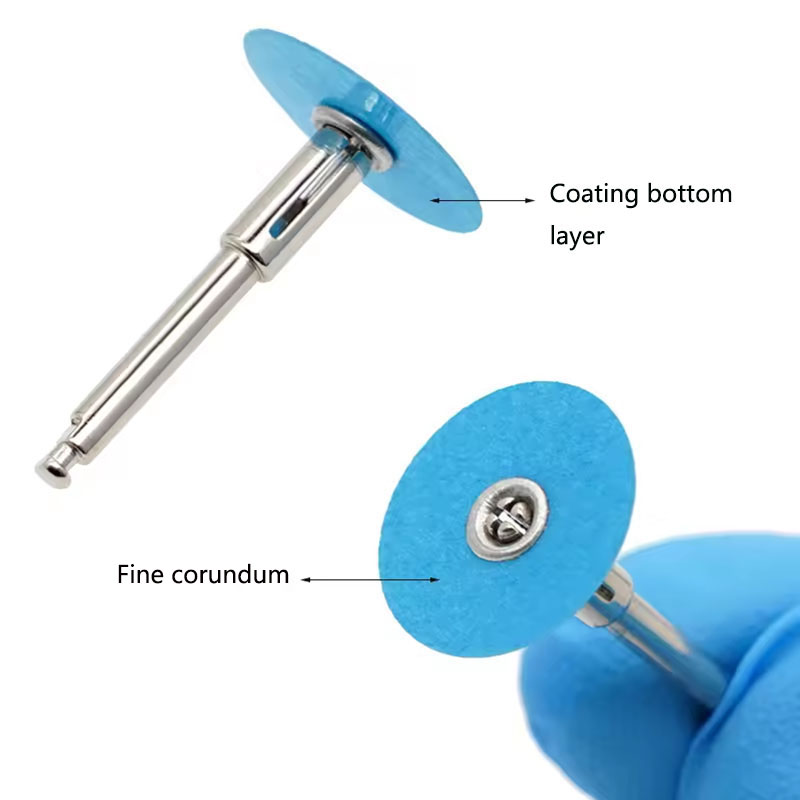 40pcs Dental Polishing Discs H - Teeth Whitening Express 评论和价格