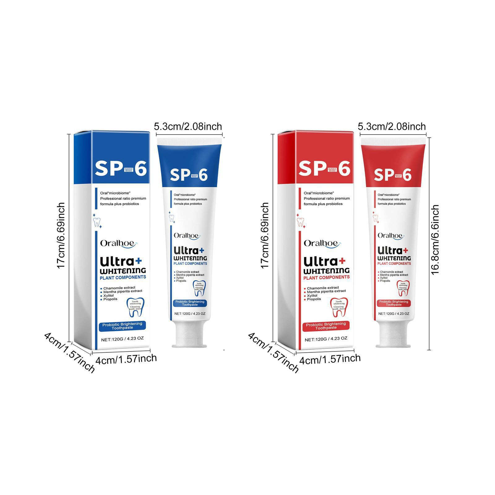 SP-6 Probiotic Whitening Tooth - Teeth Whitening Enzymes 评论和价格
