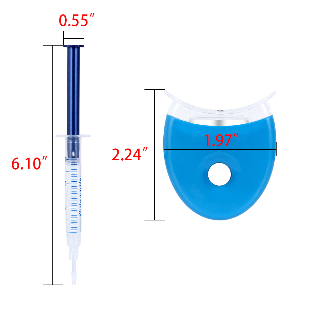 1 set Teeth Whitening 44% Pero - Teeth Whitening Accelerator 评论和价格
