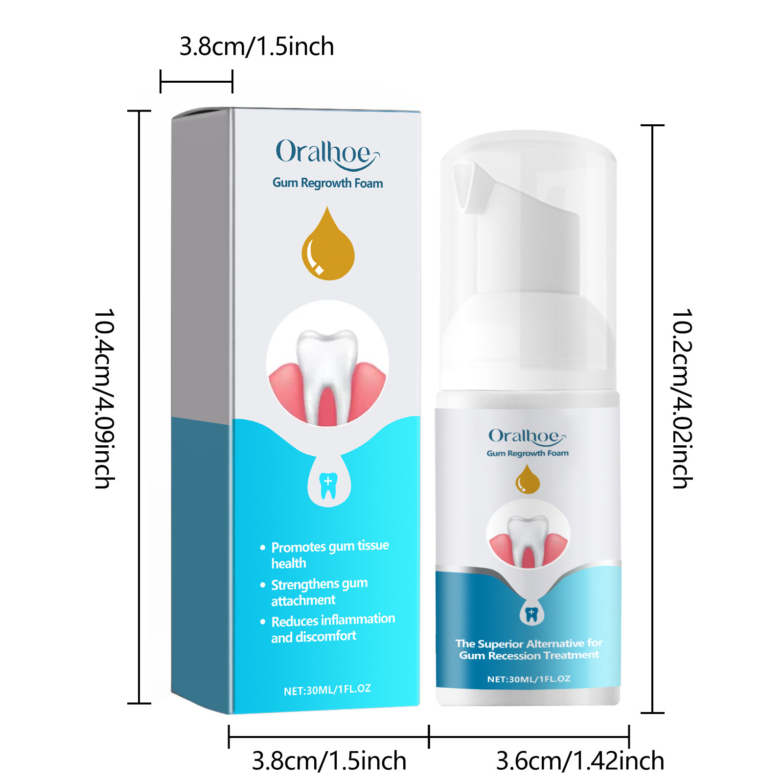 Gum Repair Foam Mousse Toothpa - Teeth Whitening Foam Toothpaste 评论和价格