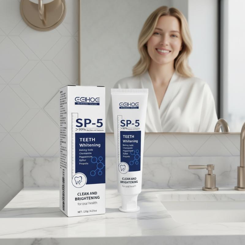 SP-5 Probiotic Toothpaste Whit - Teeth Whitening Foam Toothpaste 评论和价格