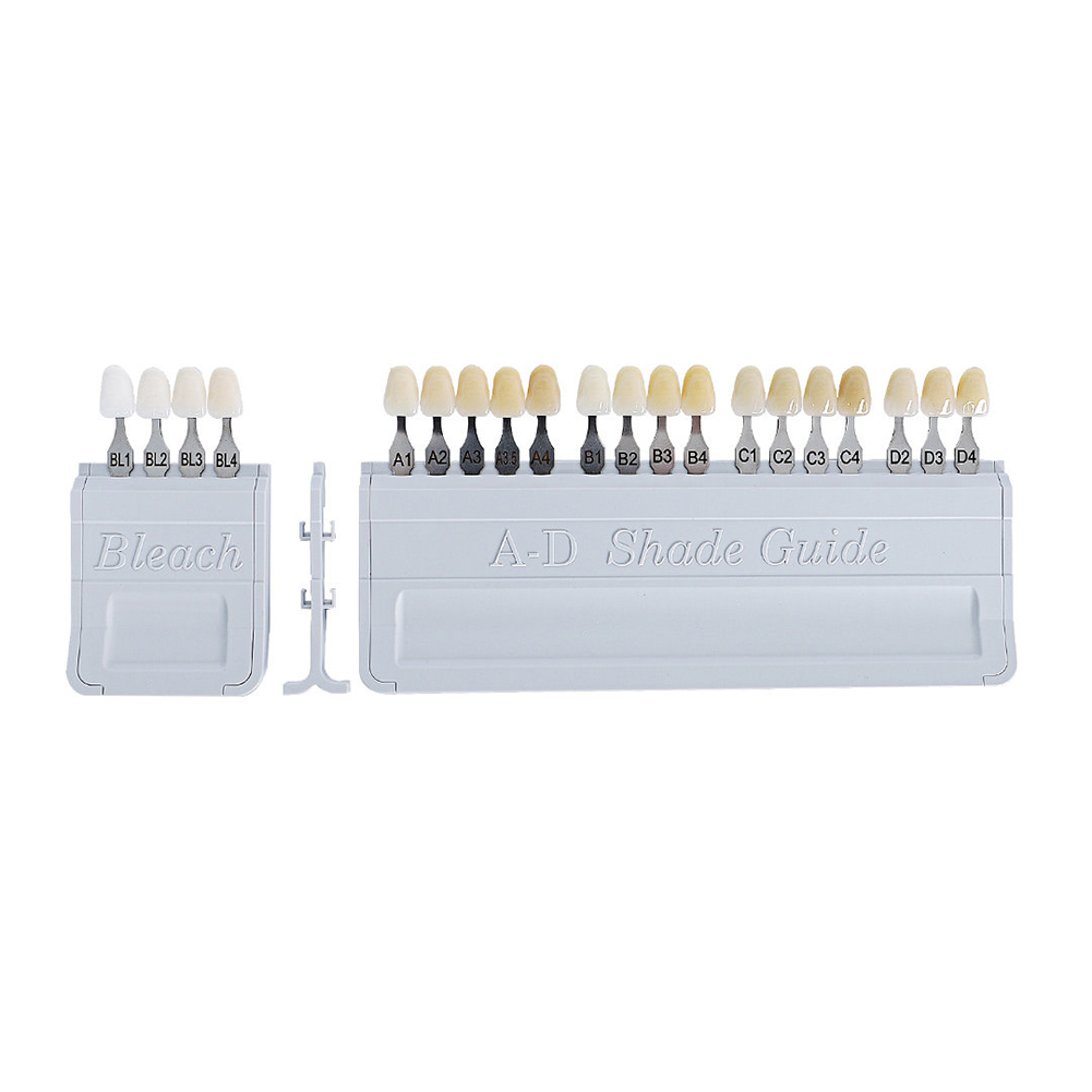 Ivoclar Dental Shade Guide Cro - Teeth Whitening Shade Guide 评论和价格