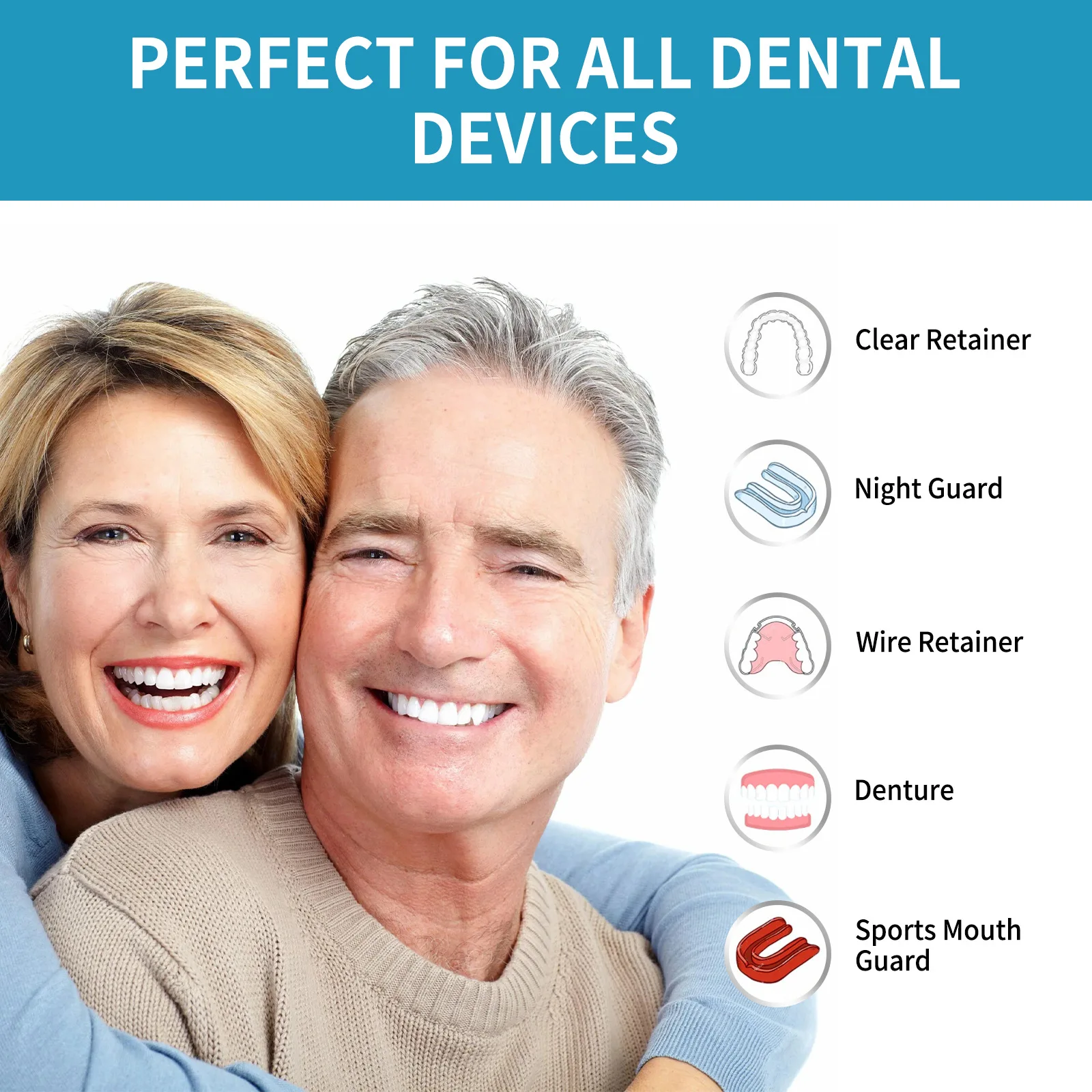 Aligner Denture Cleaner Foam D - Teeth Whitening Foam Toothpaste 评论和价格