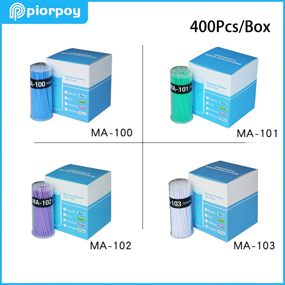 PIORPOY 400Pcs/Box Dental Micr - Teeth Whitening Express 评论和价格