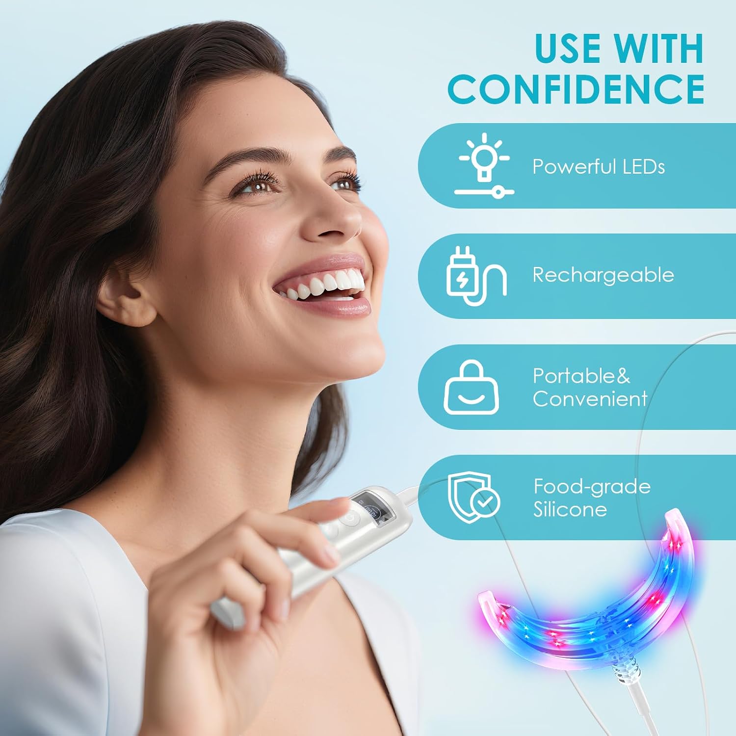 Teeth Whitening Accelerator 16 - Teeth Whitening Accelerator 评论和价格