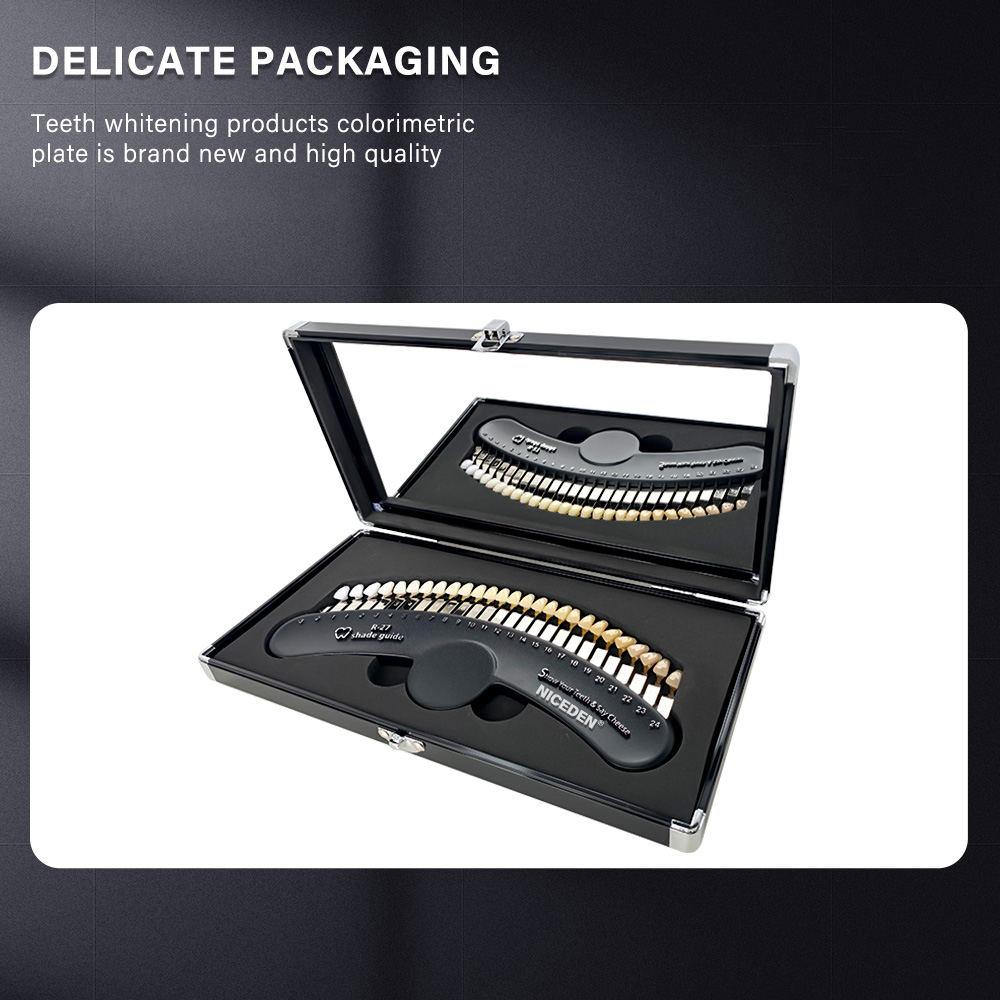 27 Colors Teeth Whitening set  - Teeth Whitening Shade Guide 评论和价格