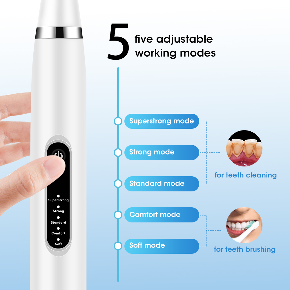 Electric Sonic Dental Calculus - Teeth Whitening Express 评论和价格