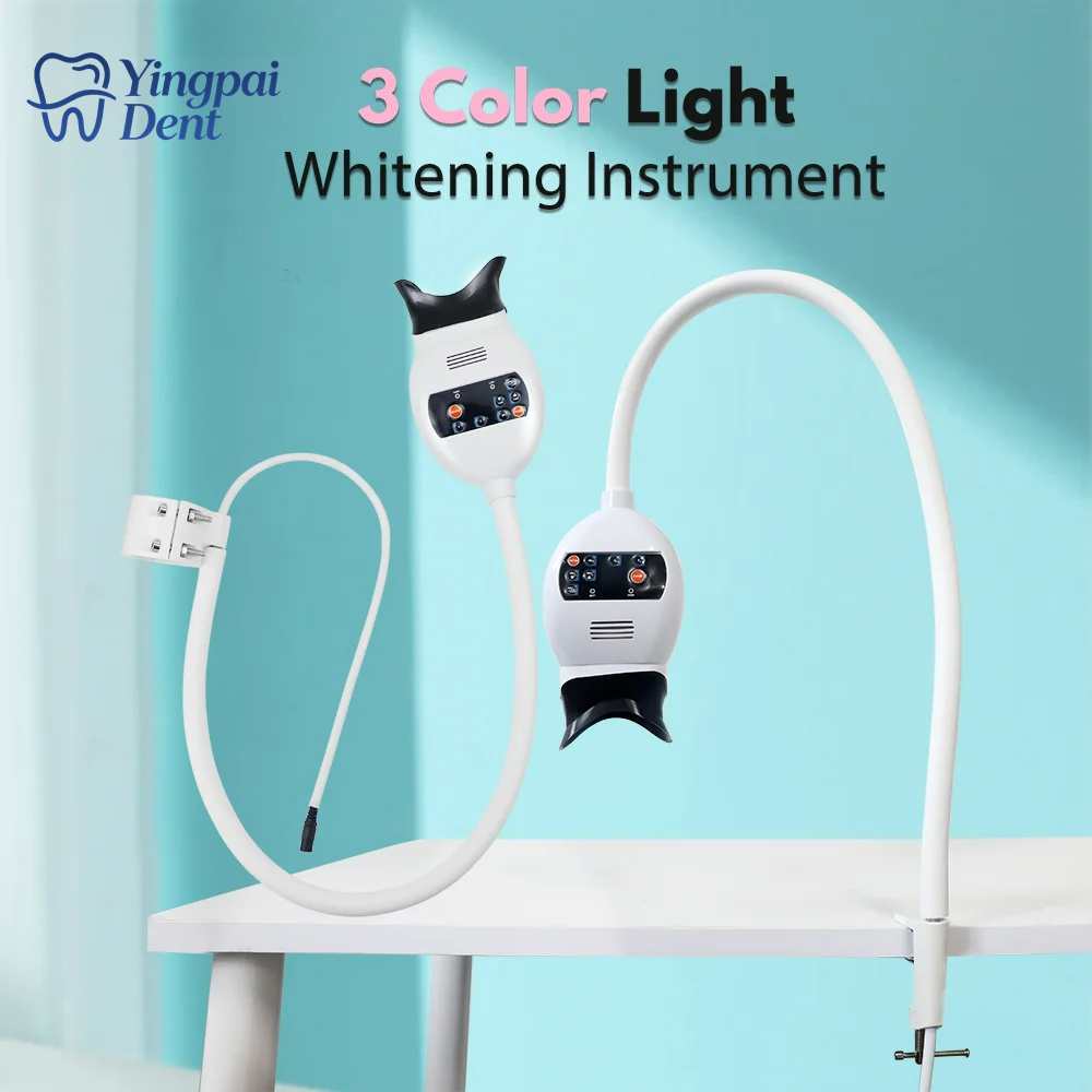 Adjustable 3 Colors LED Teeth  - Teeth Whitening Accelerator 评论和价格
