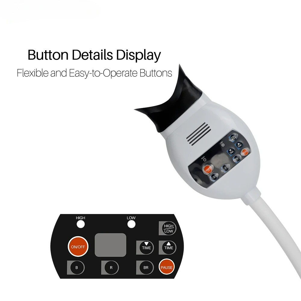 Adjustable 3 Colors LED Teeth  - Teeth Whitening Accelerator 评论和价格