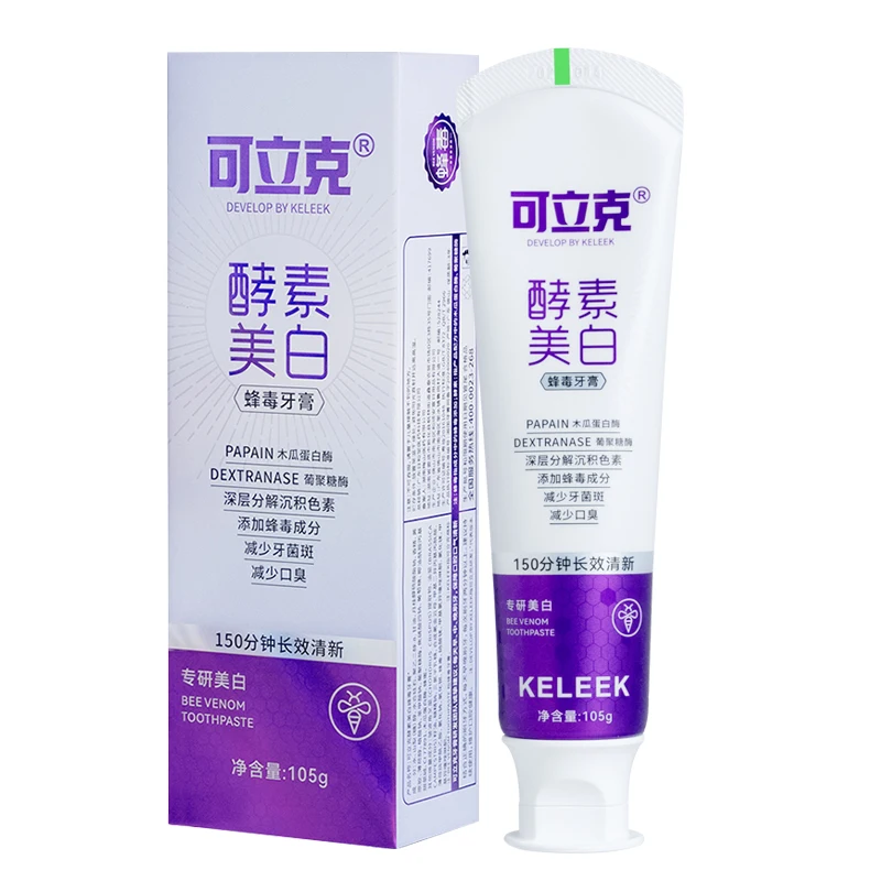 105g KELEEK Enzyme Whitening B - Teeth Whitening Enzymes 评论和价格