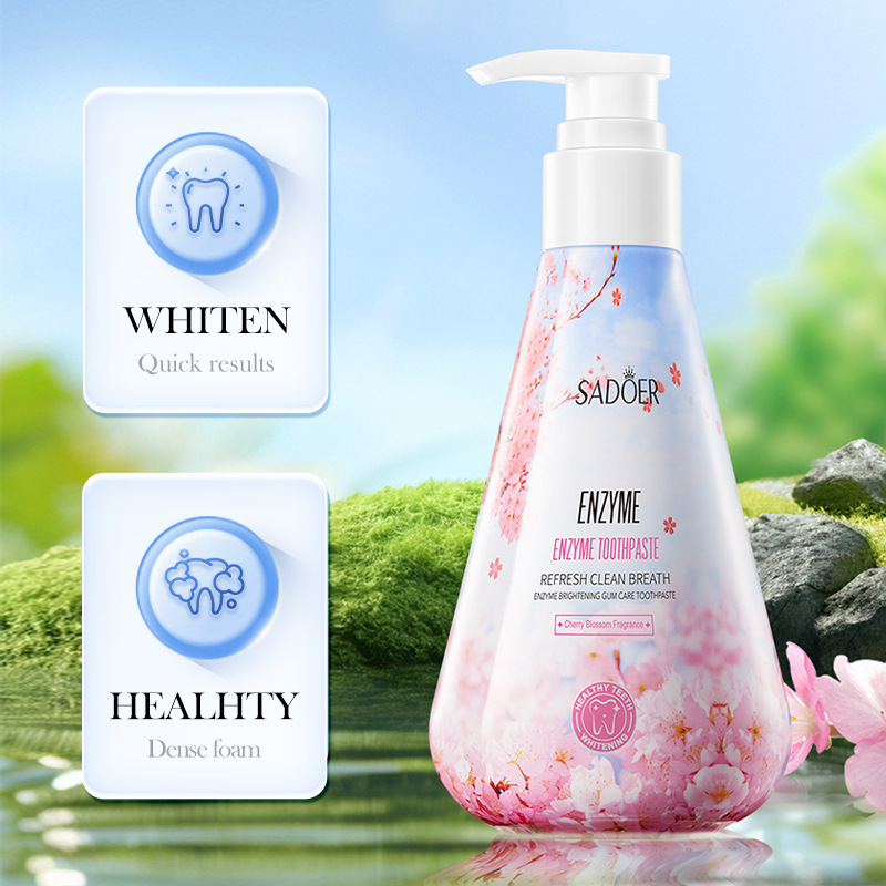 Enzyme Whitening Toothpaste Gu - Teeth Whitening Enzymes 评论和价格