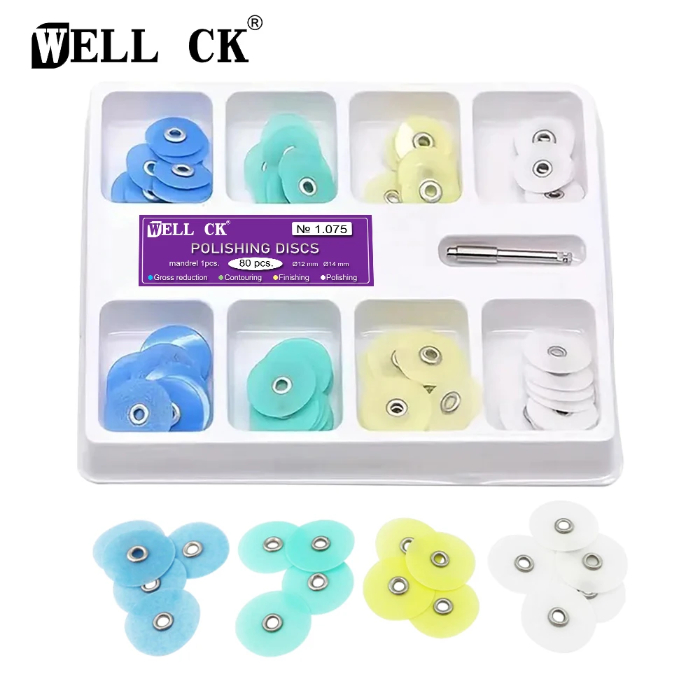 WELLCK Dental Polishing Discs  - Teeth Whitening Express 评论和价格