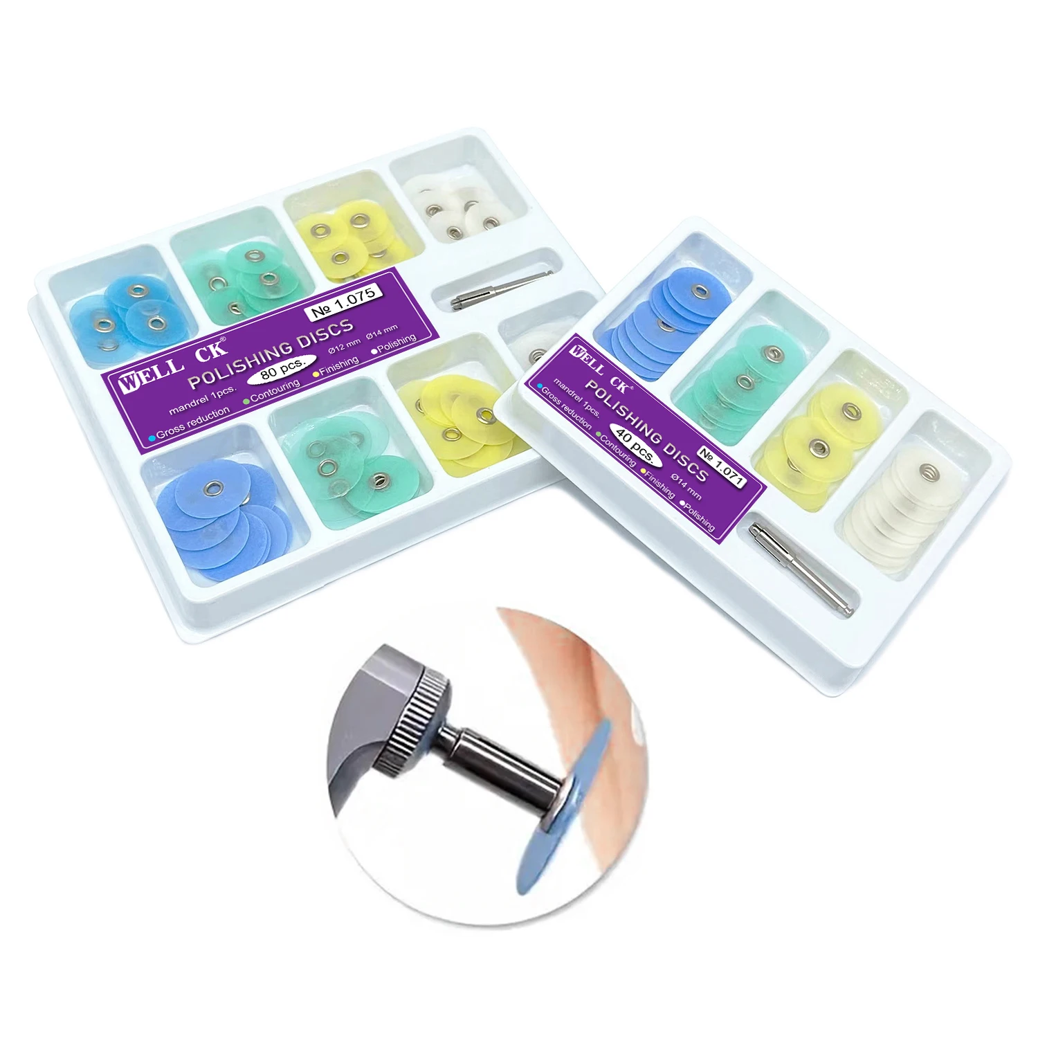 WELLCK Dental Polishing Discs  - Teeth Whitening Express 评论和价格