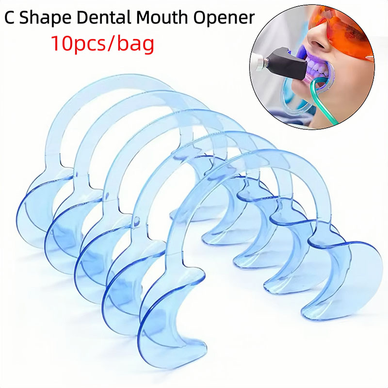 10pcs Dental Cheek Retractor C - Teeth Whitening Accelerator 评论和价格