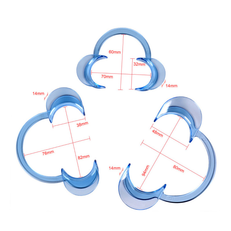 10pcs Dental Cheek Retractor C - Teeth Whitening Accelerator 评论和价格