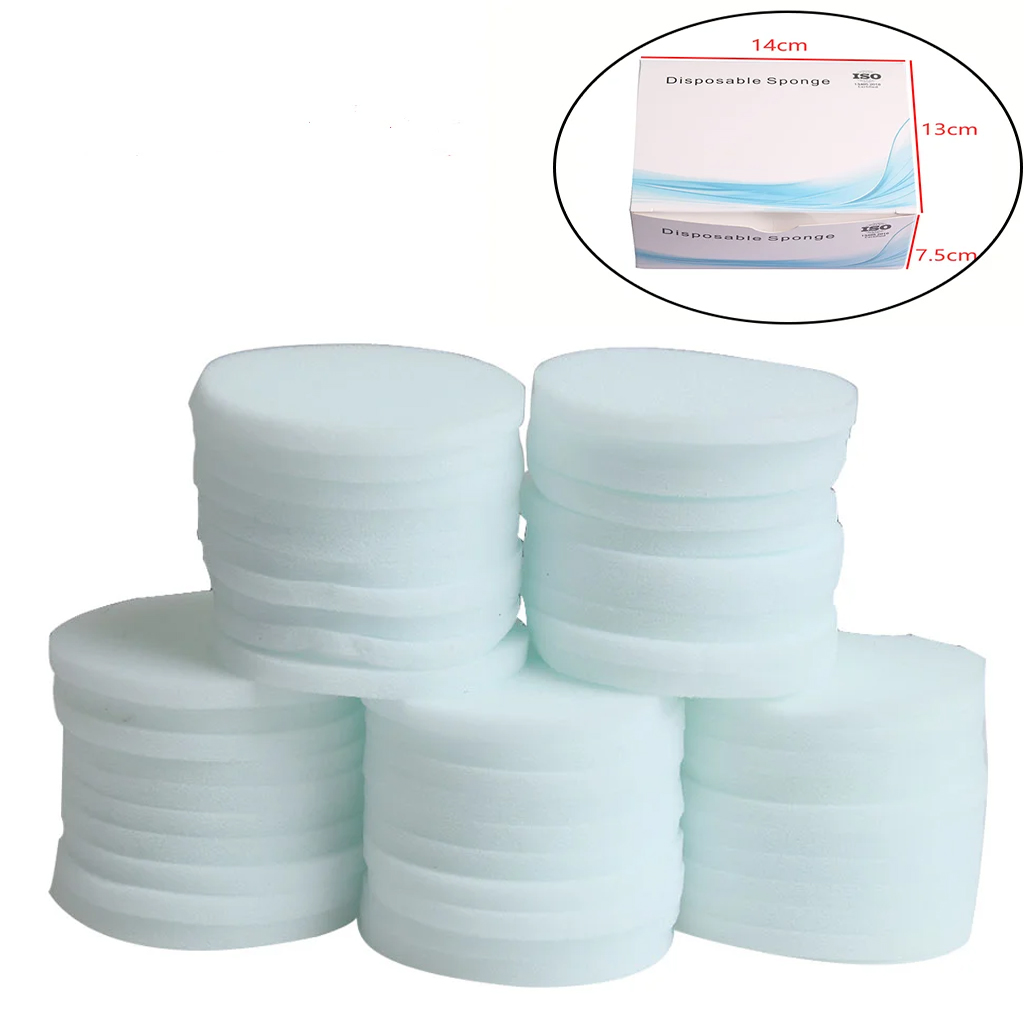 50Pcs/Box Disposable Clean Spo - Teeth Whitening Foam Toothpaste 评论和价格