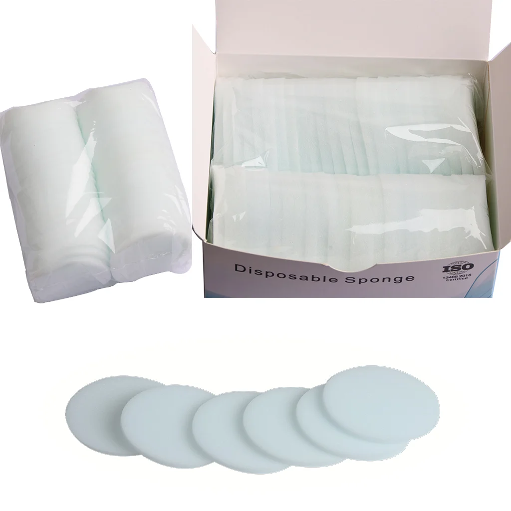 50Pcs/Box Disposable Clean Spo - Teeth Whitening Foam Toothpaste 评论和价格