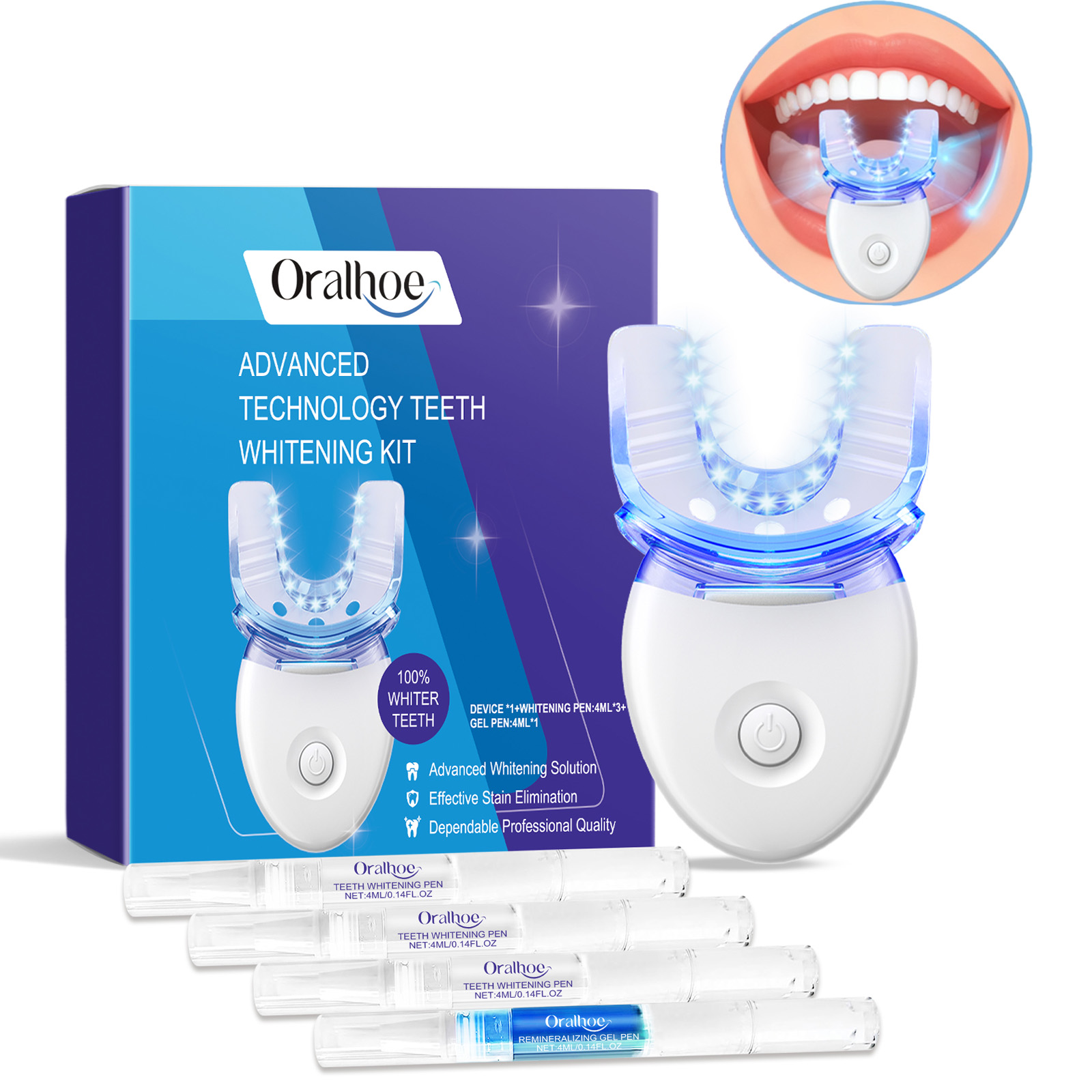 Professional Teeth Whitening L - Teeth Whitening Accelerator 评论和价格
