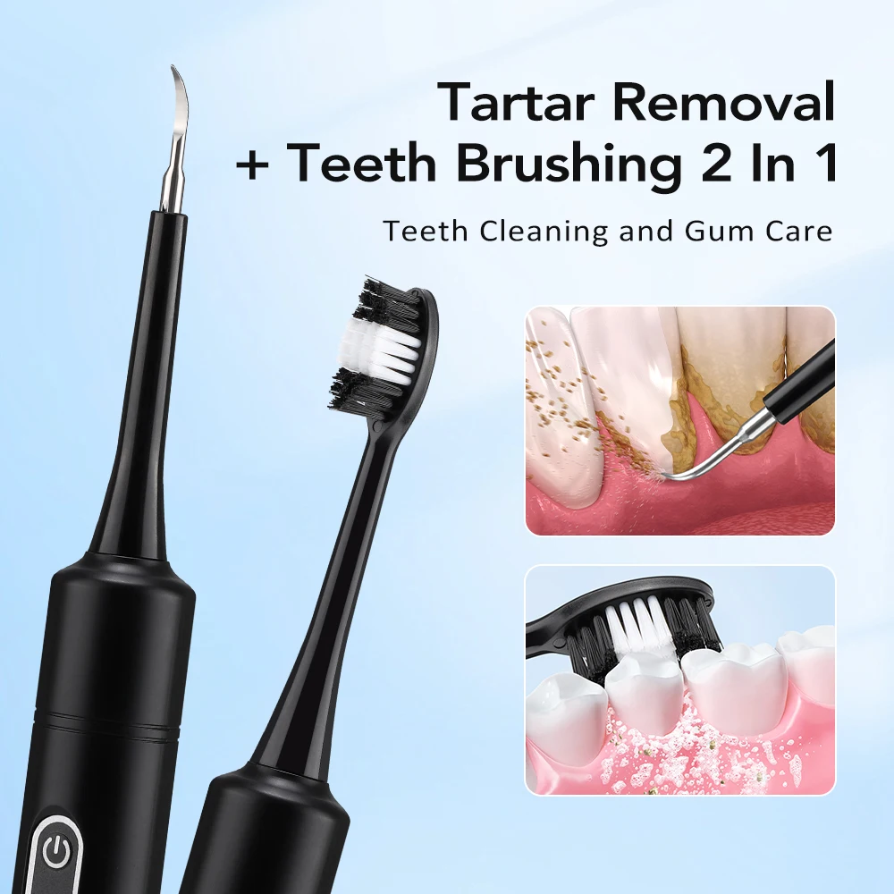 Electric Sonic Vibration Denta - Teeth Whitening Express 评论和价格