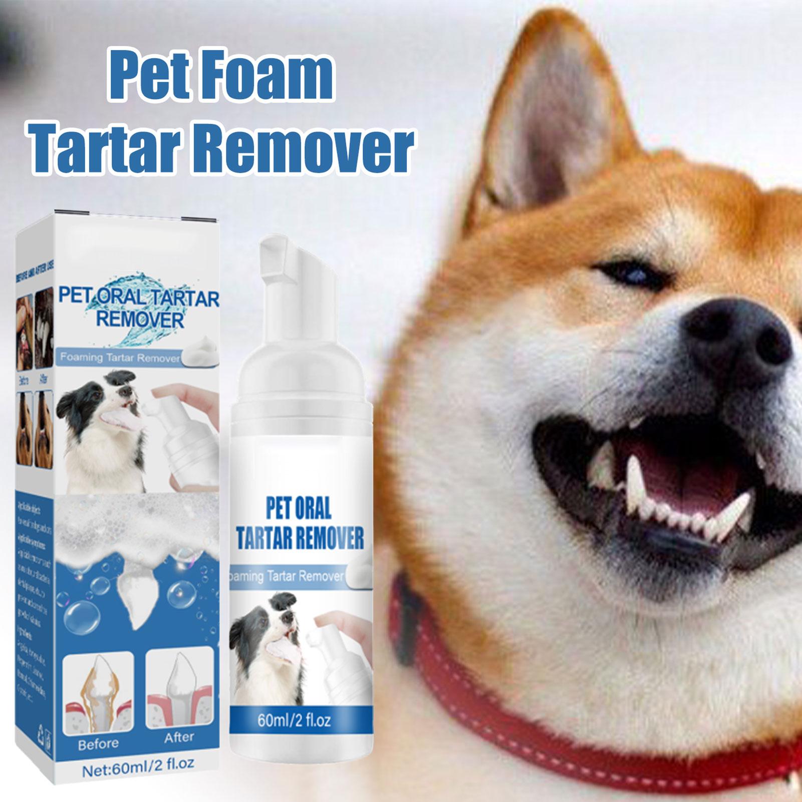 New 60ml Pets OralCare Foam Ge - Teeth Whitening Foam Toothpaste 评论和价格